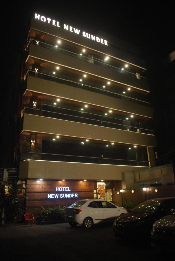 Hotel New Sunder Индаур Экстерьер фото